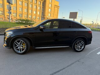 2017 Mercedes-Benz GLE Coupe 350 d I (C292), чёрный, 4400000 рублей, вид 5