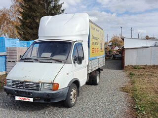 2000 ГАЗ ГАЗель (3302), белый, 447000 рублей, вид 1