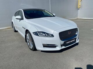 2016 Jaguar XJ IV (X351) Рестайлинг, белый, 3954000 рублей, вид 2