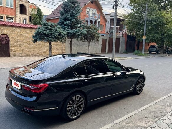 2015 BMW 7 серии Long 730Ld xDrive VI (G11/G12), чёрный, 3149000 рублей - вид 7