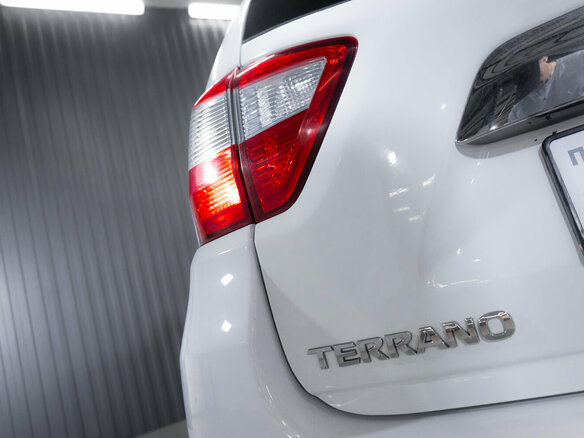 2014 Nissan Terrano III (D10), белый - вид 8