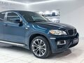 2013 BMW X6 30d I (E71) Рестайлинг, синий - вид 2