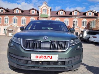 2020 Skoda Kodiaq I, зелёный, 2990000 рублей, вид 2