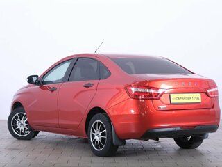 2017 Lada (ВАЗ) Vesta I, красный, 789000 рублей, вид 4