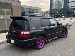 2001 Subaru Forester I Рестайлинг, чёрный, 880000 рублей, вид 5