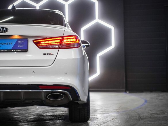 2016 Kia Optima IV, белый, 1550000 рублей - вид 18