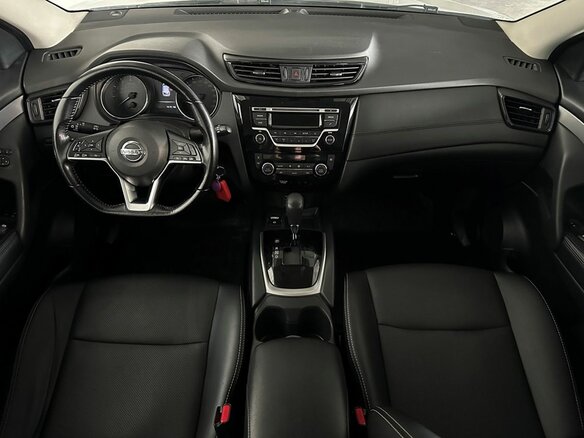2021 Nissan Qashqai II Рестайлинг, белый - вид 8