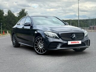 2019 Mercedes-Benz C-Класс 200 IV (W205) Рестайлинг, серый, 2800000 рублей, вид 2