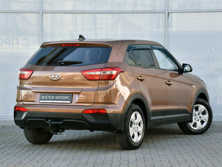2017 Hyundai Creta I, коричневый, 1505000 рублей, вид 3