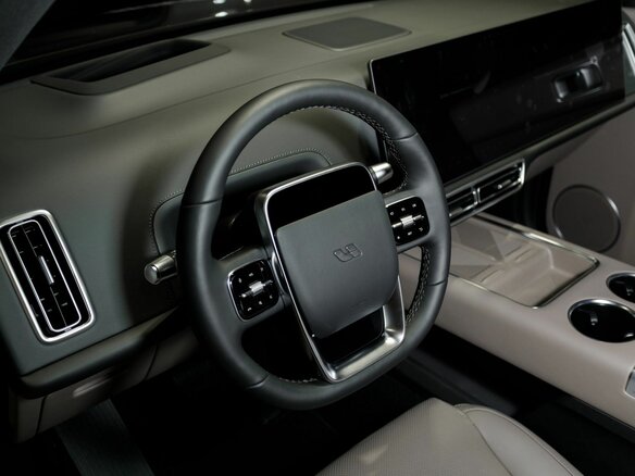2026 Li Auto (Lixiang) L7 52.3 kWh I Рестайлинг, серый - вид 6