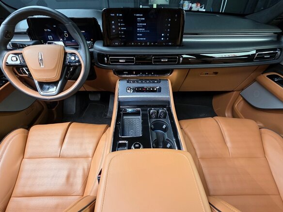 2024 Lincoln Aviator II Рестайлинг, белый, 9228700 рублей - вид 6