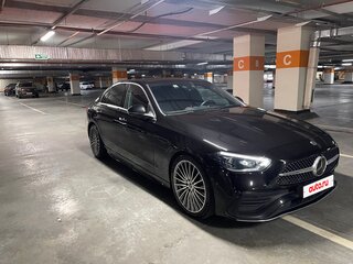 2023 Mercedes-Benz C-Класс 300 V (W206), чёрный, 6150000 рублей, вид 4