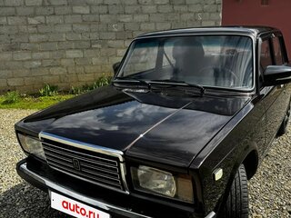 2010 Lada (ВАЗ) 2107, коричневый, 330000 рублей, вид 5
