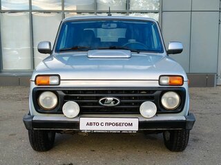 2020 Lada (ВАЗ) 2121 (4x4) I Рестайлинг (2020), серый, 615000 рублей, вид 2