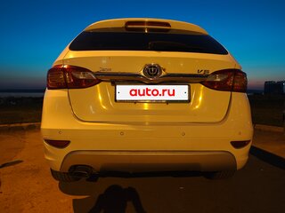 2014 Brilliance V5 I, белый, 450000 рублей, вид 5