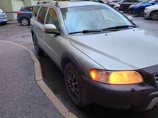 2007 Volvo XC70 I Рестайлинг, серый, 1150000 рублей, вид 1