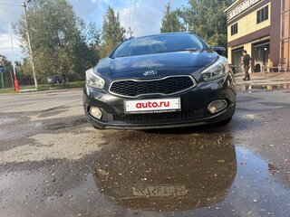 2014 Kia Ceed II, чёрный, 878000 рублей, вид 2