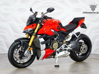 2022 Ducati Streetfighter V4, красный, 1872000 рублей, вид 3