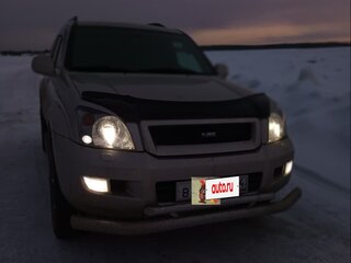 2007 Toyota Land Cruiser Prado 4-speed 120 Series Рестайлинг, бежевый, 2600000 рублей, вид 4