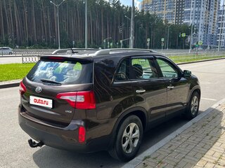 2013 Kia Sorento II Рестайлинг, коричневый, 1475000 рублей, вид 5