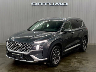 Hyundai Santa Fe IV Рестайлинг