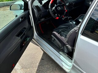 2005 Volkswagen Polo IV, серебристый, 200000 рублей, вид 5