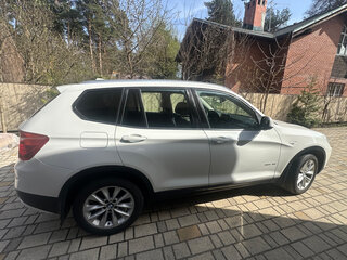 2014 BMW X3 30d xDrive II (F25), белый, 2400000 рублей, вид 4