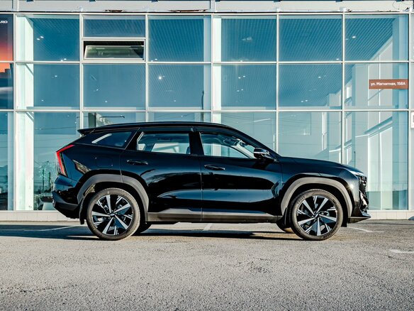 2025 Geely Atlas II, чёрный, 3931281 рублей - вид 7