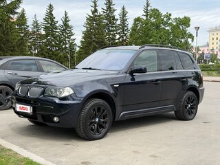 2007 BMW X3 30d I (E83) Рестайлинг, синий, 1350000 рублей, вид 1