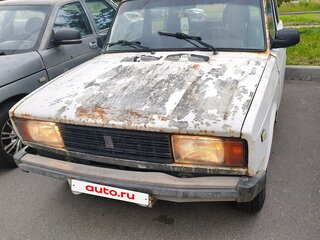 1994 Lada (ВАЗ) 2105, белый, 100000 рублей, вид 3