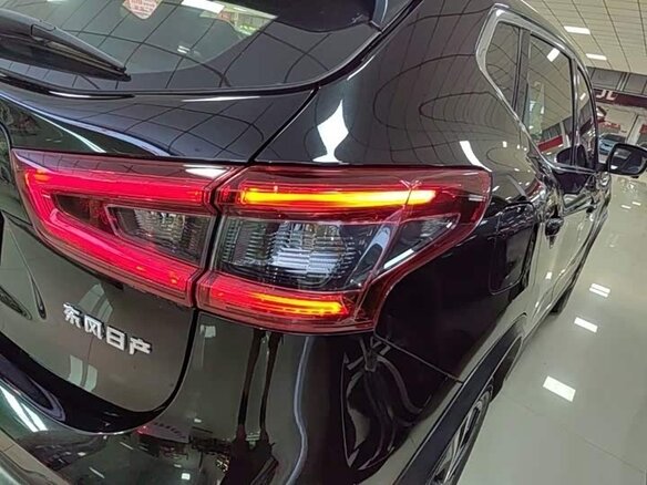 2021 Nissan Qashqai II Рестайлинг, чёрный - вид 10