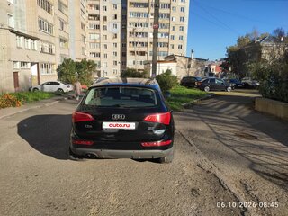 2012 Audi Q5 I (8R), чёрный, 1800000 рублей, вид 3