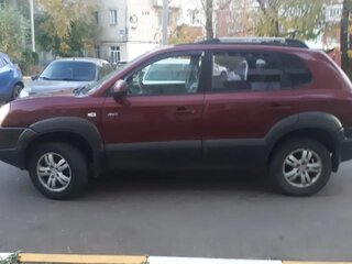 2006 Hyundai Tucson I, красный, 650000 рублей, вид 5