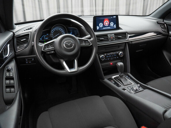2022 Mazda CX-4 I Рестайлинг, фиолетовый, 2920000 рублей - вид 8