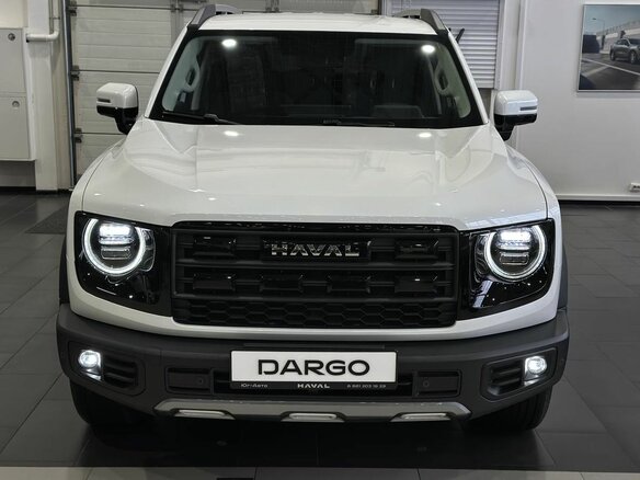 2026 Haval Dargo I, белый, 3499000 рублей - вид 1