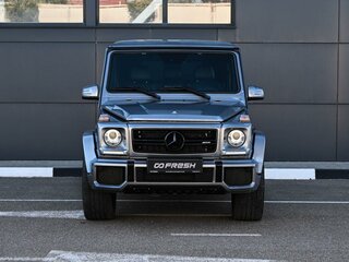 2014 Mercedes-Benz G-Класс AMG 63 AMG I (W463) Рестайлинг 2, серый, 4719000 рублей, вид 3