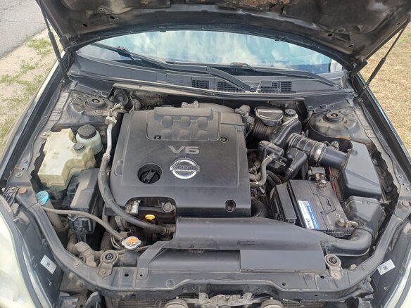 2006 Nissan Teana I (J31) Рестайлинг, чёрный - вид 7