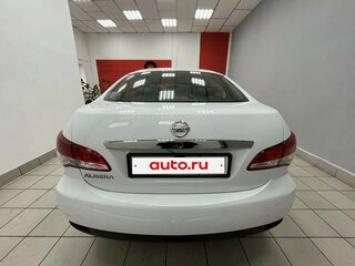 2016 Nissan Almera III (G15), белый, 680000 рублей, вид 5