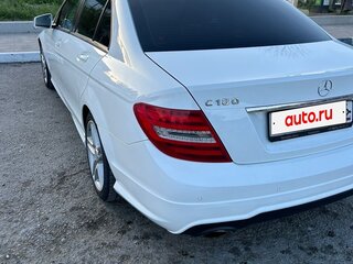 2012 Mercedes-Benz C-Класс 180 III (W204) Рестайлинг, белый, 1400000 рублей, вид 5