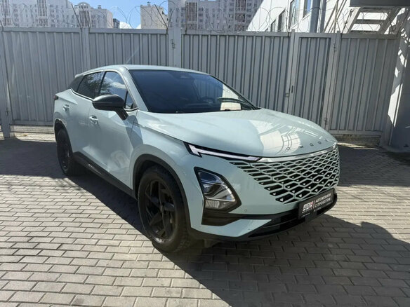 2023 Omoda C5 I, зелёный, 1445000 рублей - вид 6