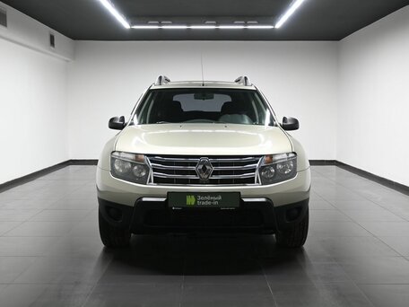 2013 Renault Duster I, бежевый, 830000 рублей, вид 3