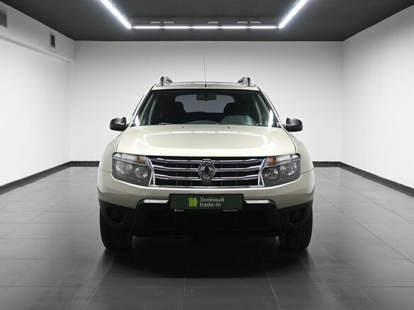 2013 Renault Duster I, бежевый, 830000 рублей - вид 2