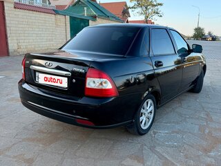 2015 Lada (ВАЗ) Priora I Рестайлинг, чёрный, 455000 рублей, вид 3