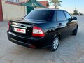 2015 Lada (ВАЗ) Priora I Рестайлинг, чёрный, 455000 рублей - вид 2