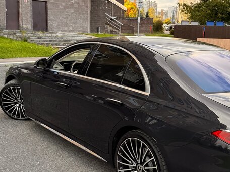 2021 Mercedes-Benz S-Класс 500 4MATIC VII (W223), чёрный, 11500000 рублей, вид 5