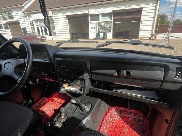 2012 Lada (ВАЗ) 2121 (4x4) I Рестайлинг, чёрный, 500000 рублей - вид 6