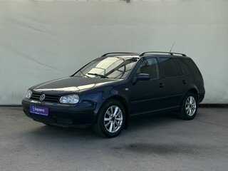 2000 Volkswagen Golf IV, синий, 350000 рублей, вид 1