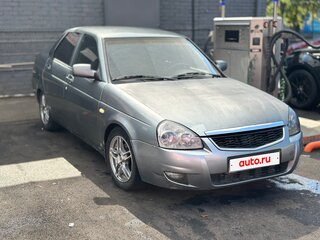 2009 Lada (ВАЗ) Priora I, серый, 250000 рублей, вид 2