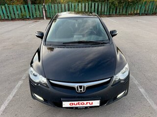 2008 Honda Civic VIII, чёрный, 590000 рублей, вид 5