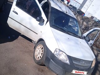 2013 Lada (ВАЗ) Largus I, белый, 395000 рублей, вид 2